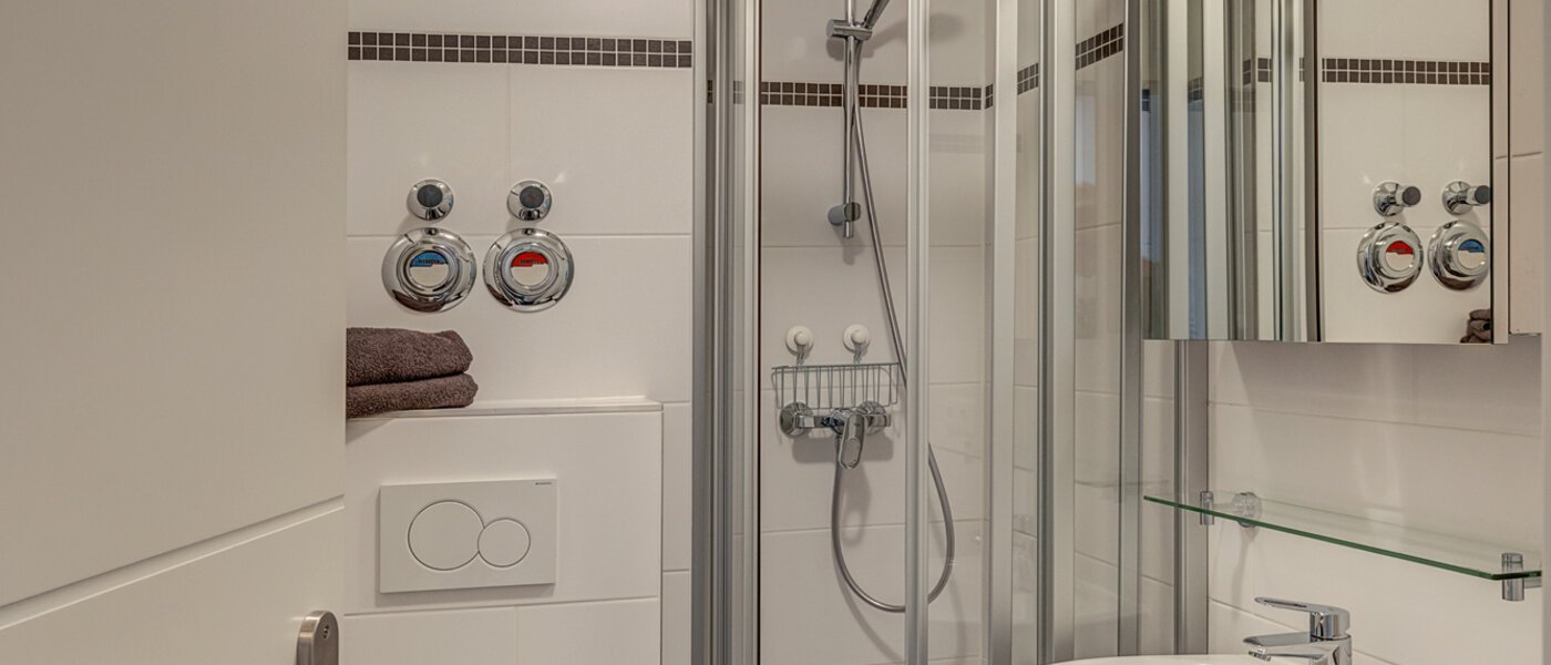 квартира München Ramersdorf 01 ванная комната 12722