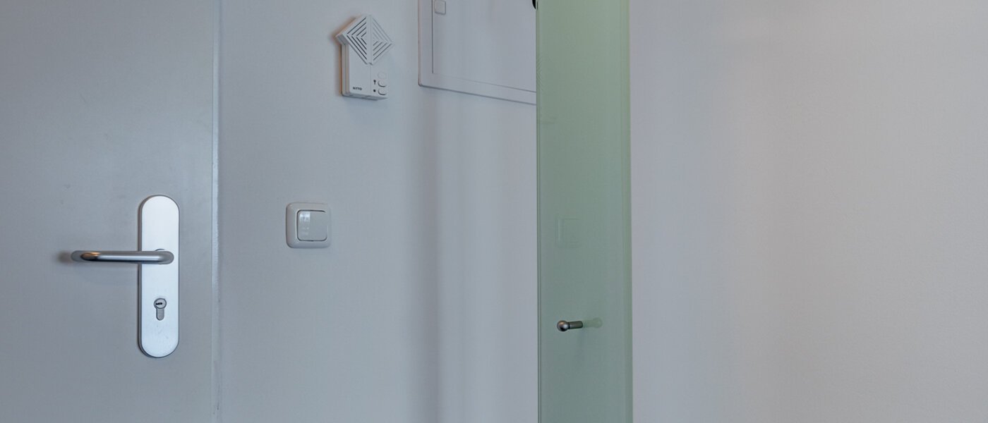 квартира München Ramersdorf 01 коридор 12722