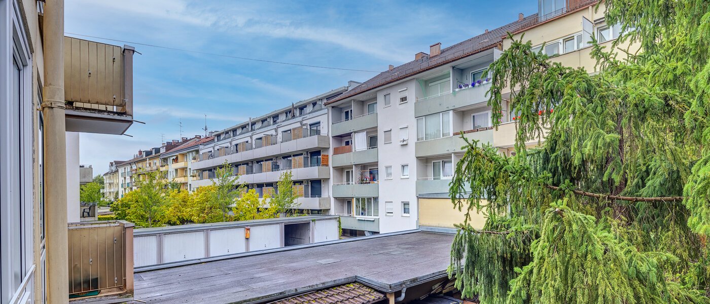 квартира München Ramersdorf 01 вид из окна 12722