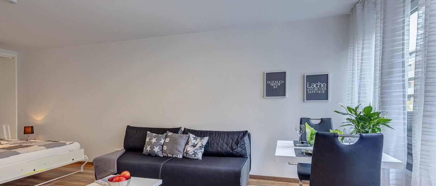 квартира München Ramersdorf 02 жилое пространство 12722