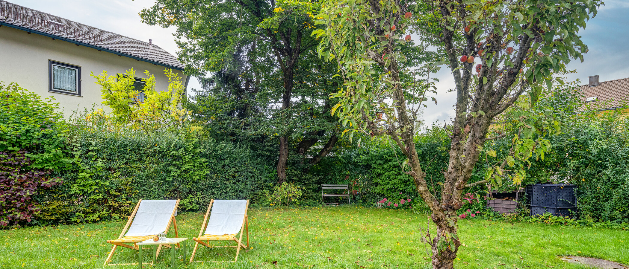 квартира Feldkirchen 01 сад 12738