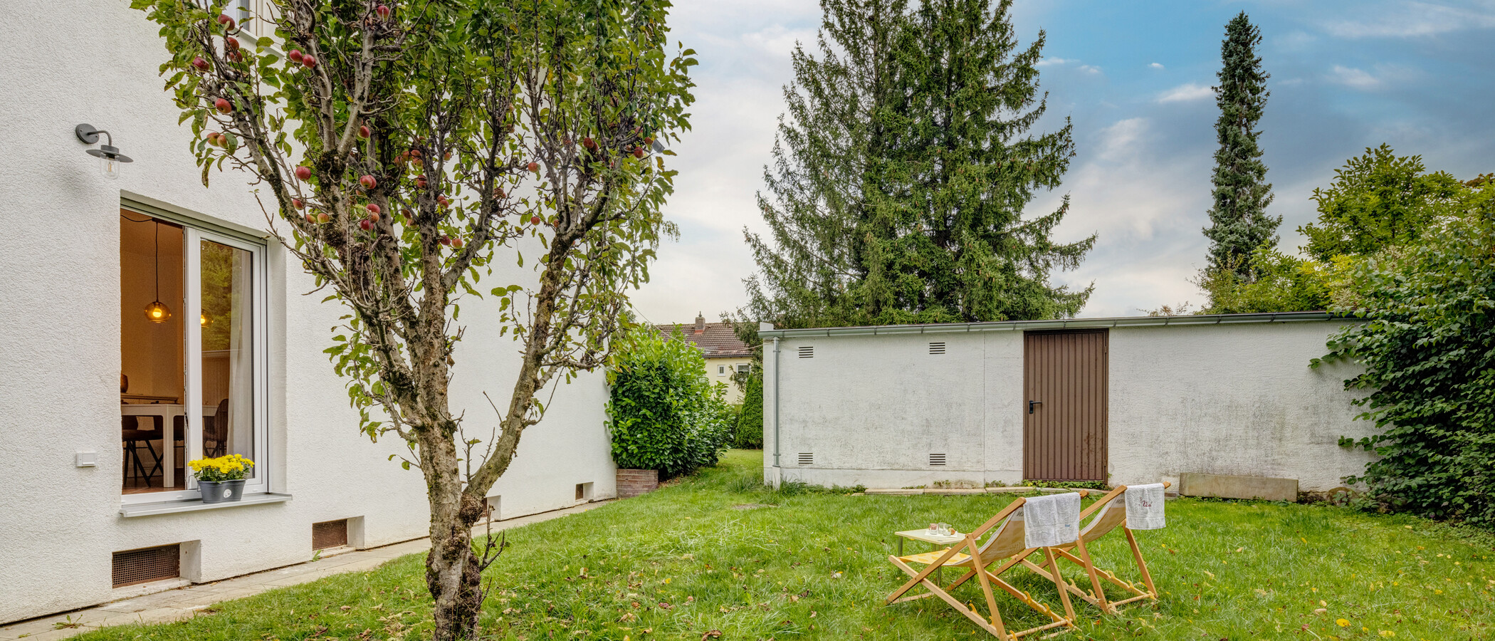 квартира Feldkirchen 02 сад 12738