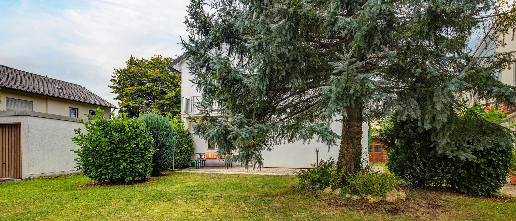 квартира Feldkirchen 03 сад 12738