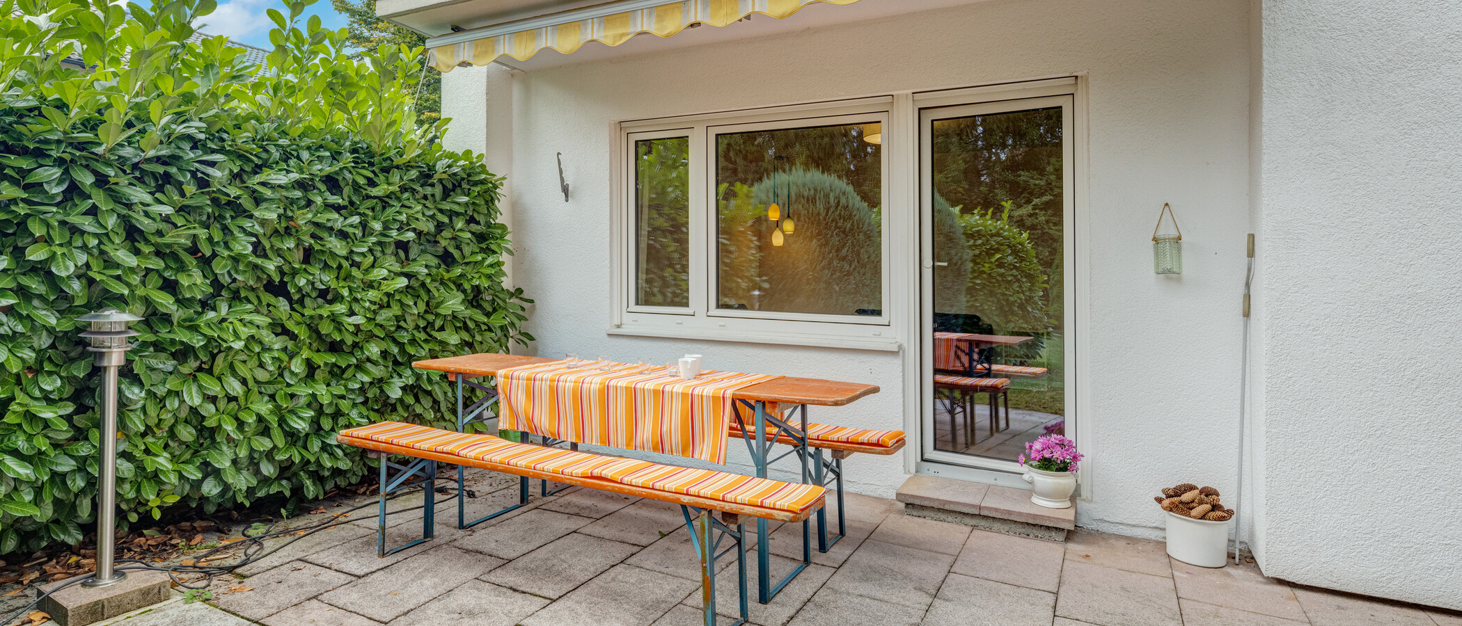 квартира Feldkirchen 01 терраса 12738