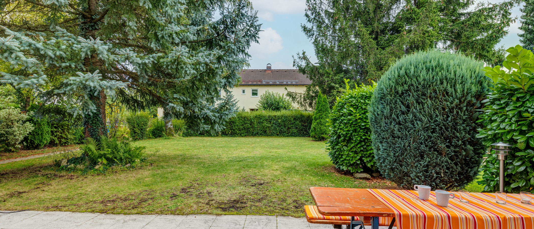 квартира Feldkirchen 01 вид из окна 12738