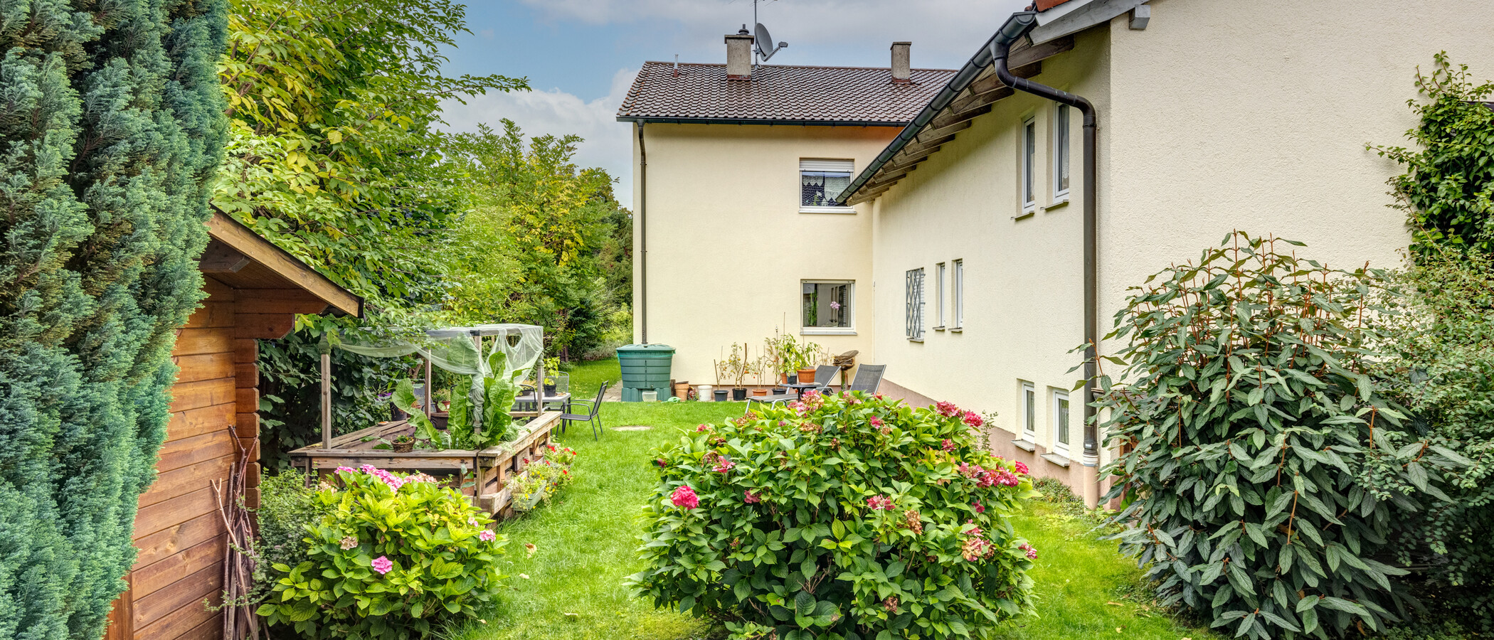 квартира Feldkirchen 04 вид из окна 12738