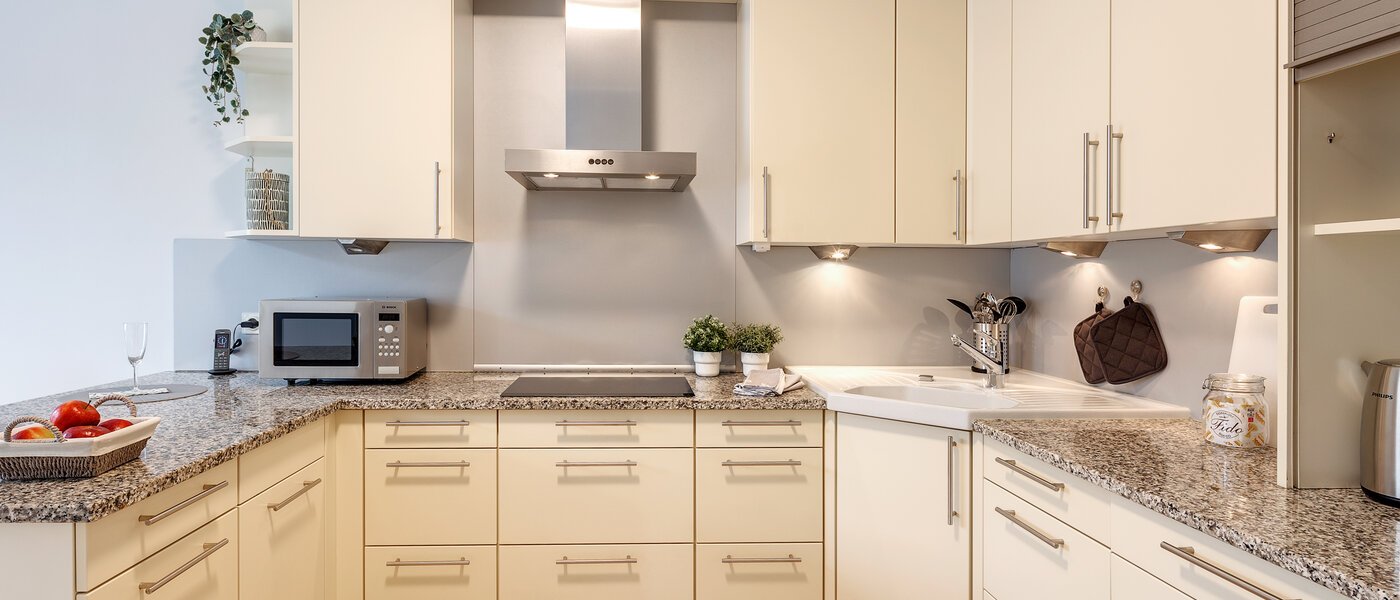 квартира München Maxvorstadt - Westen 04 кухня 12753