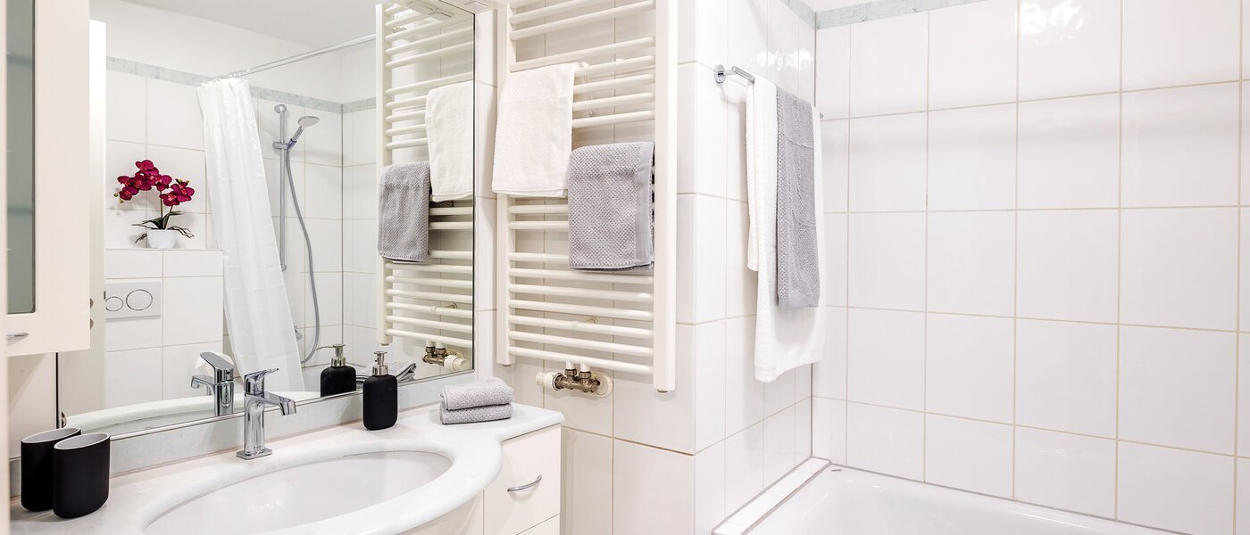 квартира München Maxvorstadt - Westen 01 ванная комната 12753