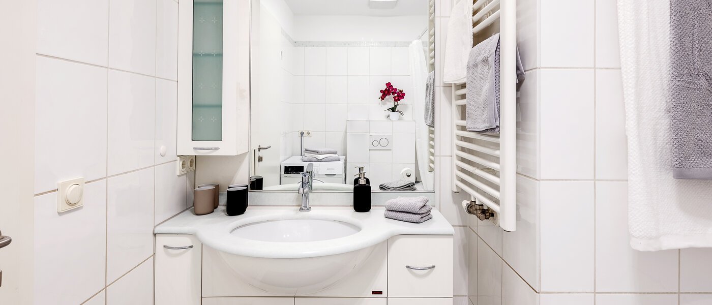 квартира München Maxvorstadt - Westen 02 ванная комната 12753