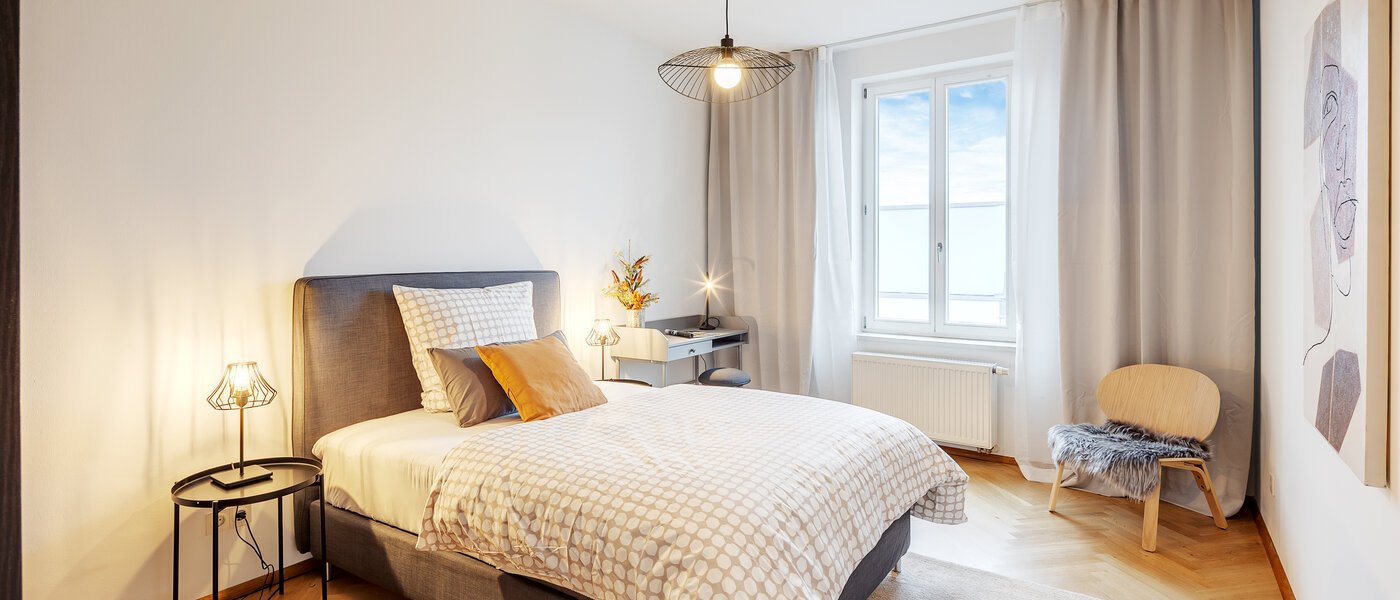 квартира München Maxvorstadt - Westen 01 2-я спальная комната 12753