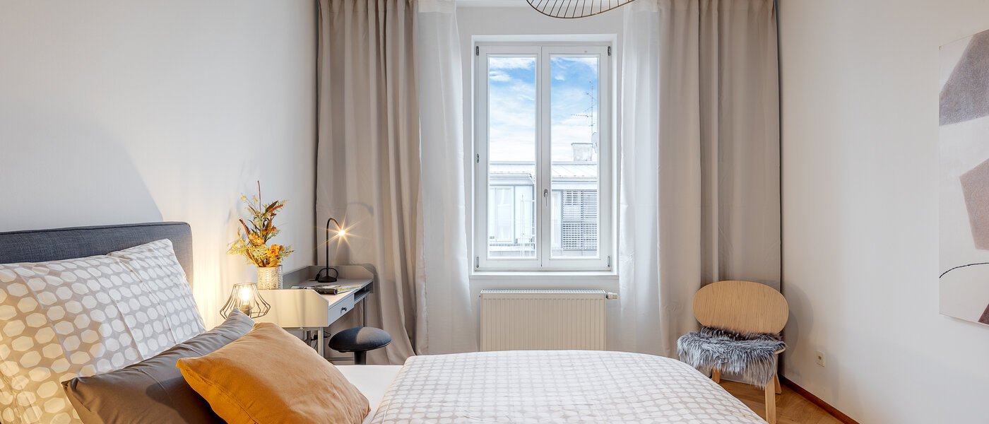 квартира München Maxvorstadt - Westen 03 2-я спальная комната 12753