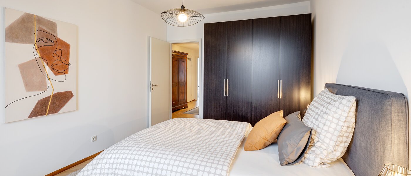 квартира München Maxvorstadt - Westen 04 2-я спальная комната 12753