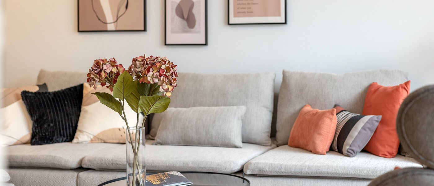 квартира München Maxvorstadt - Westen 03 жилое пространство 12753