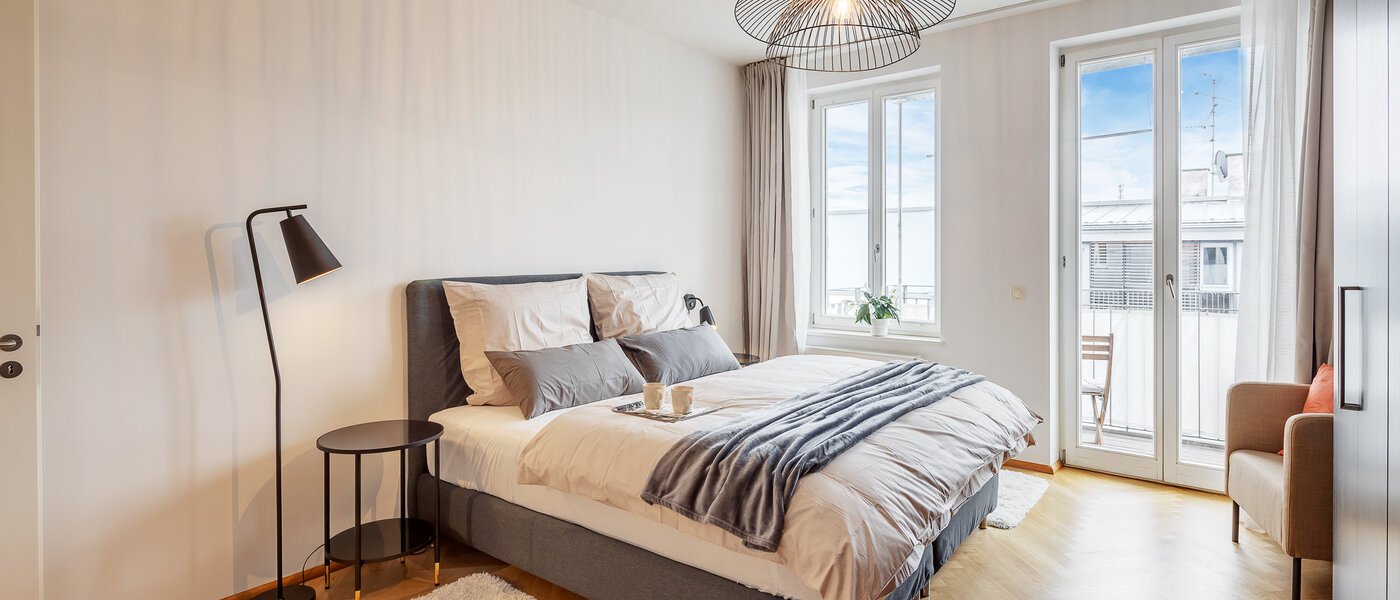 квартира München Maxvorstadt - Westen 01 1-я спальная комната 12753