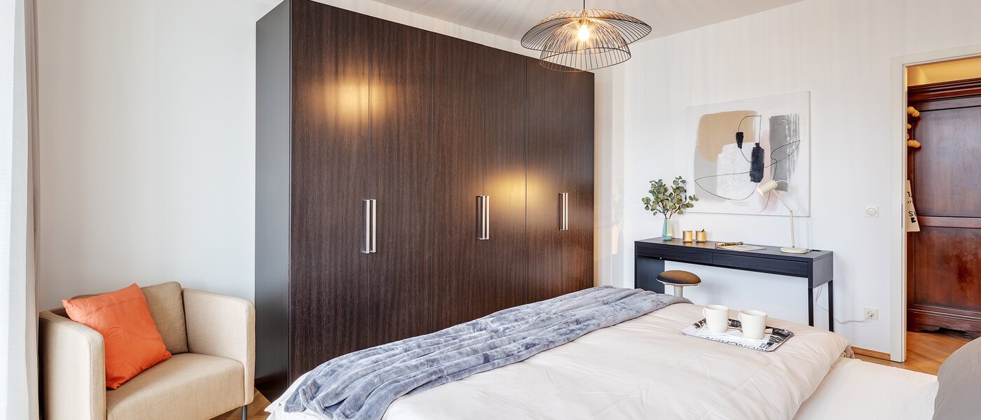 квартира München Maxvorstadt - Westen 03 1-я спальная комната 12753