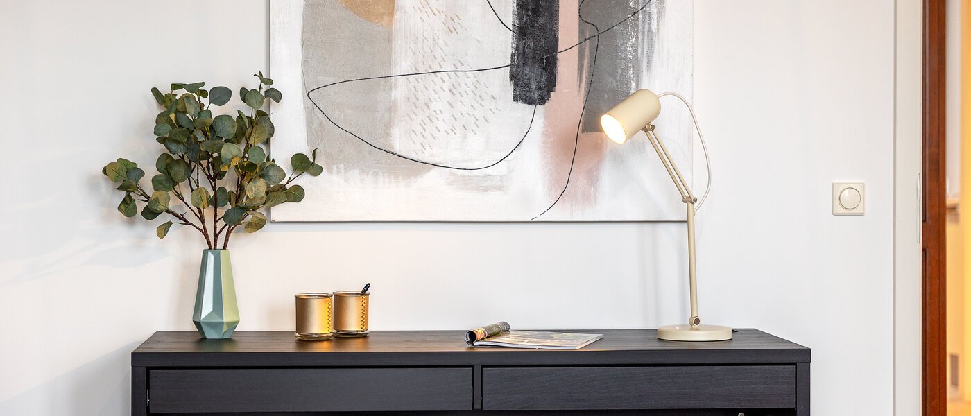 квартира München Maxvorstadt - Westen 05 1-я спальная комната 12753