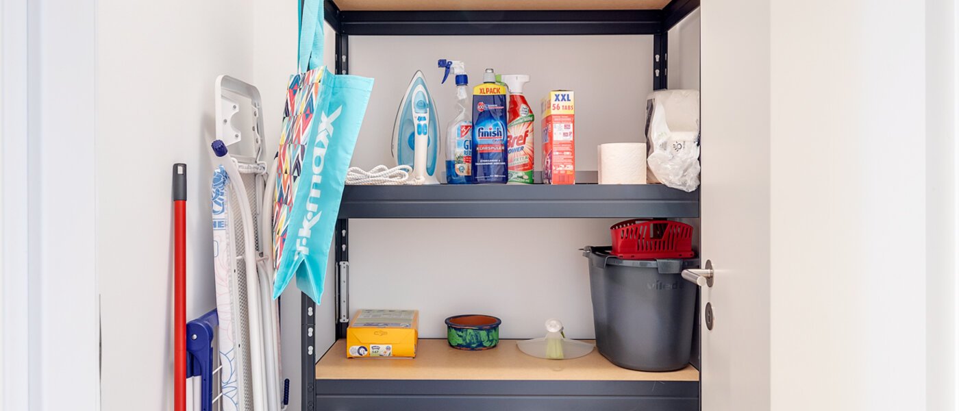 квартира München Maxvorstadt - Westen 01 кладовая 12753