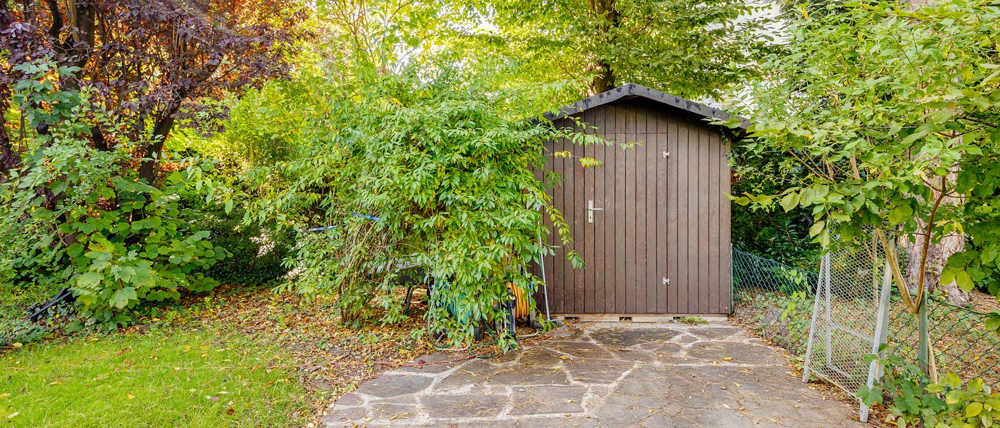 дом München Lerchenau 03 сад 12756