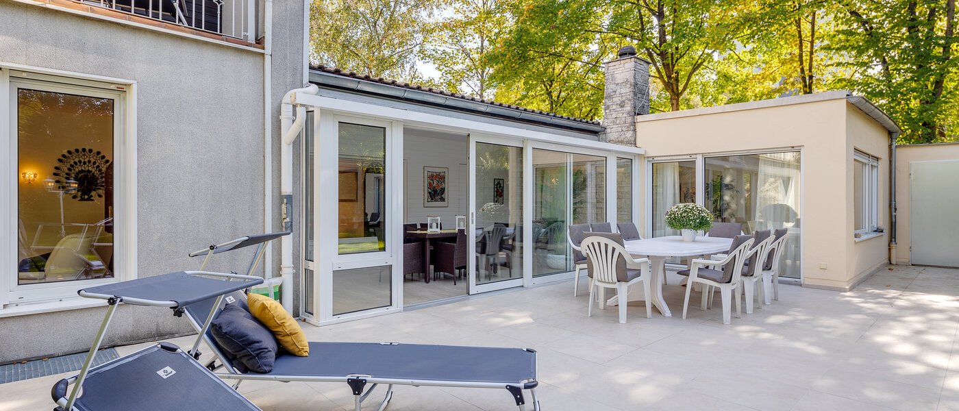 дом München Lerchenau 02 терраса 12756