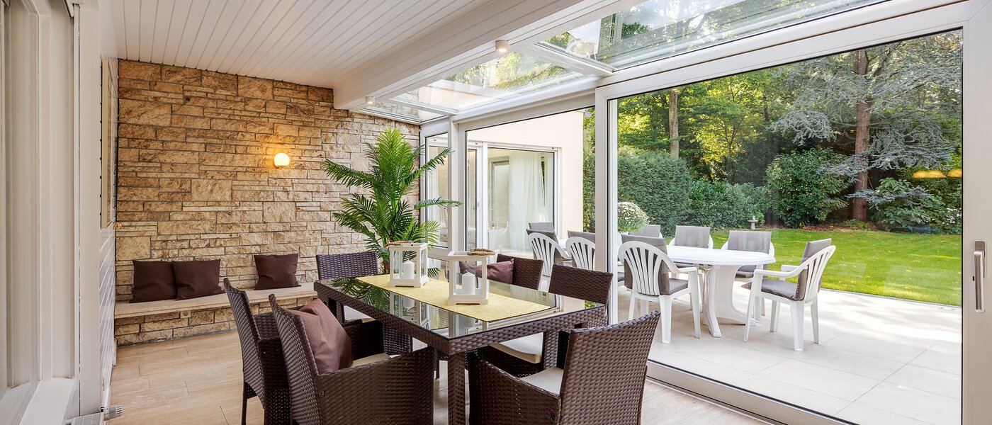 дом München Lerchenau 01 застекленная терраса 12756