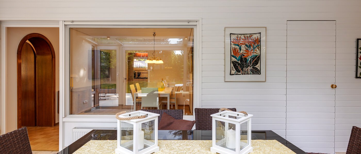 дом München Lerchenau 04 застекленная терраса 12756