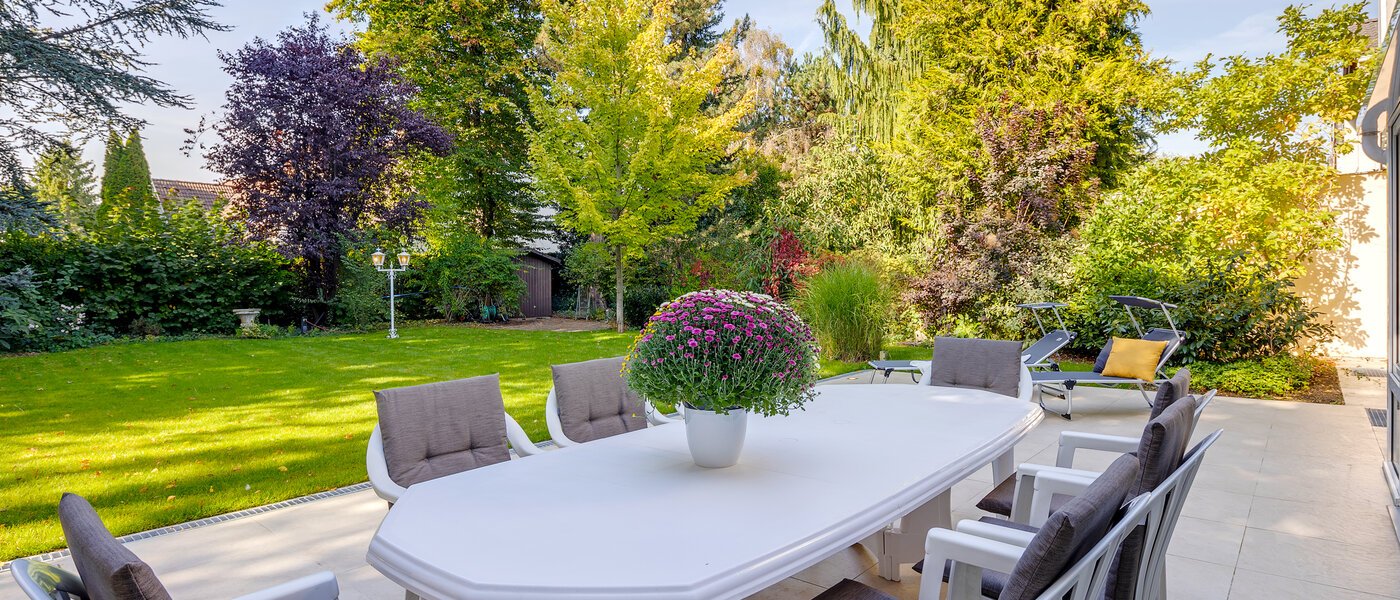 дом München Lerchenau 01 вид из окна 12756