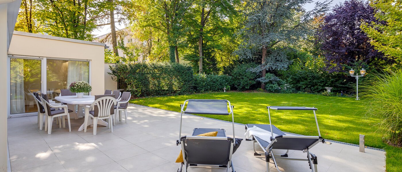 дом München Lerchenau 02 вид из окна 12756