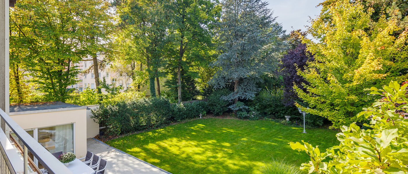 дом München Lerchenau 03 вид из окна 12756