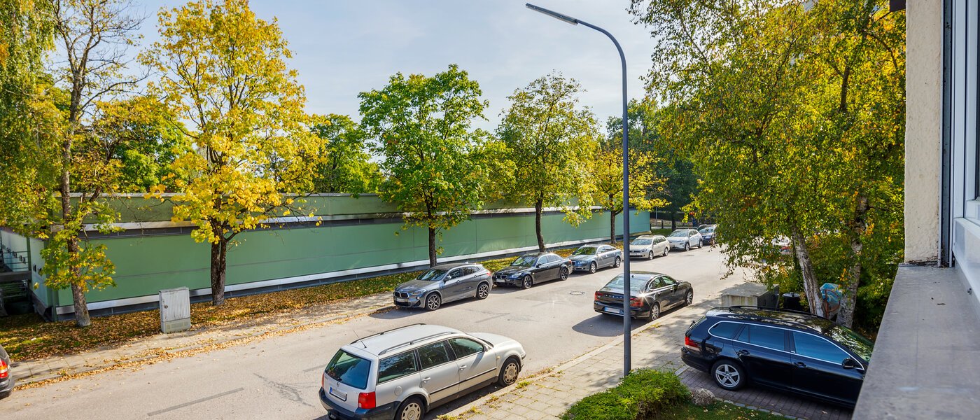 дом München Lerchenau 06 вид из окна 12756