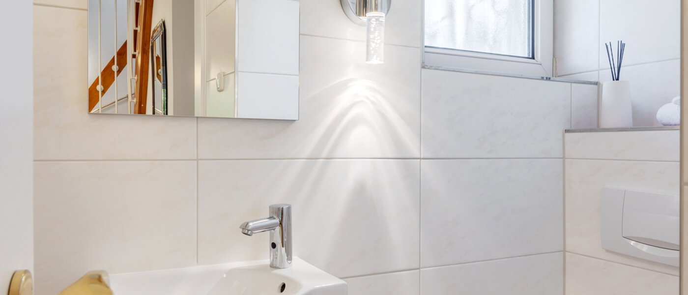 дом München Lerchenau 01 гостевой туалет 12756