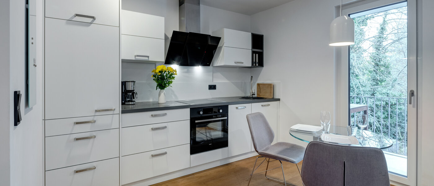 квартира Ottobrunn 01 кухня 12770