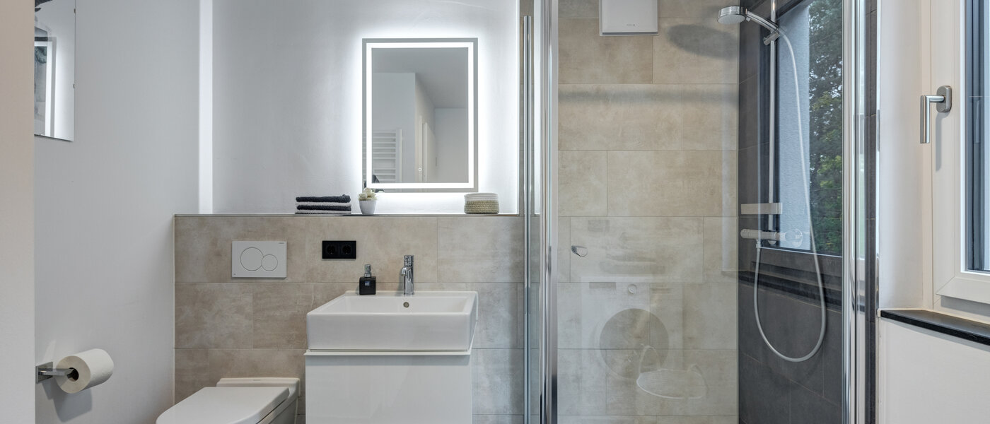 квартира Ottobrunn 01 ванная комната 12770