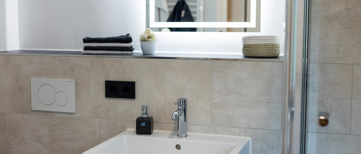 квартира Ottobrunn 02 ванная комната 12770