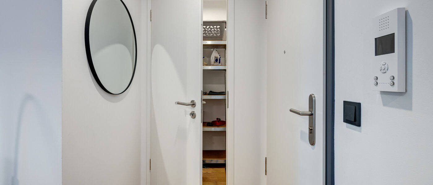 квартира Ottobrunn 01 коридор 12770