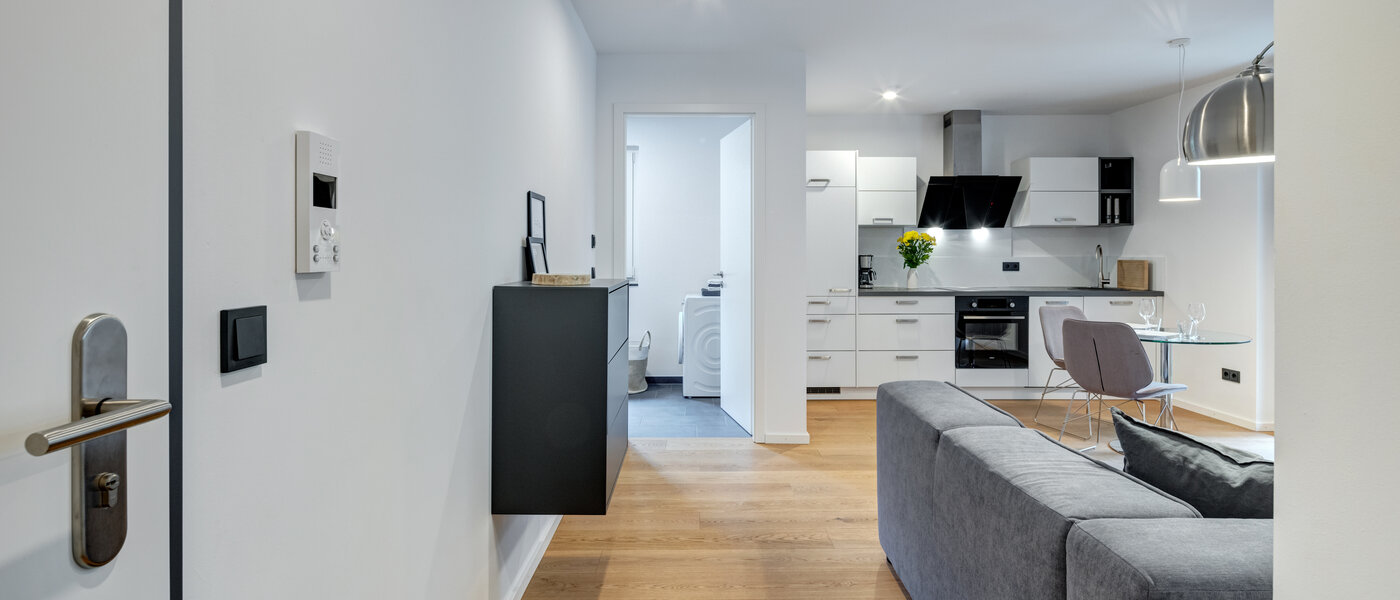 квартира Ottobrunn 02 коридор 12770