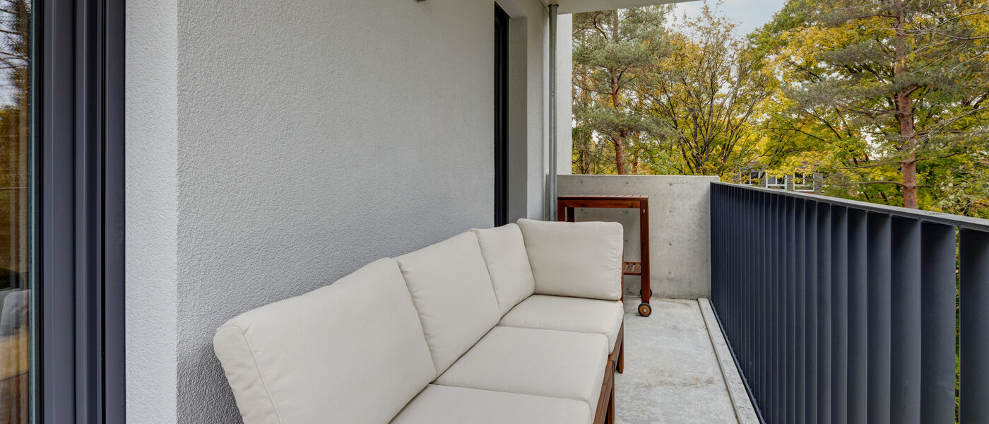 квартира Ottobrunn 02 балкон 12770