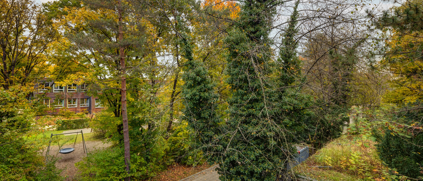 квартира Ottobrunn 01 вид из окна 12770