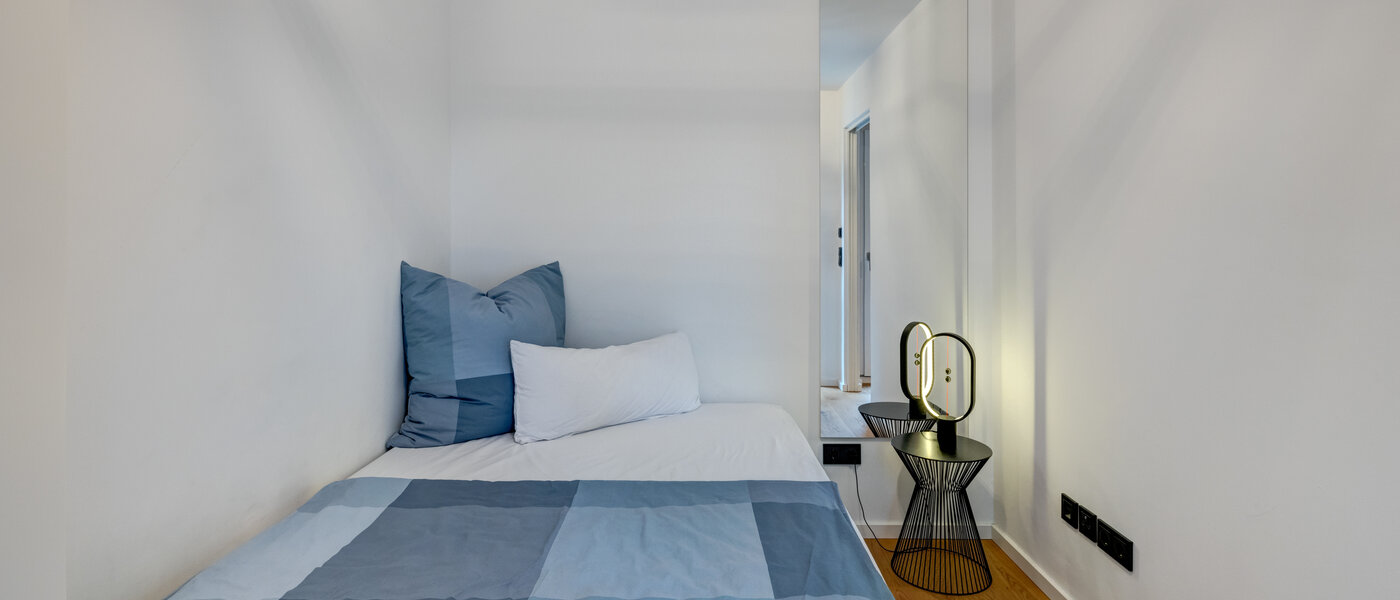 квартира Ottobrunn 02 спальная комната 12770