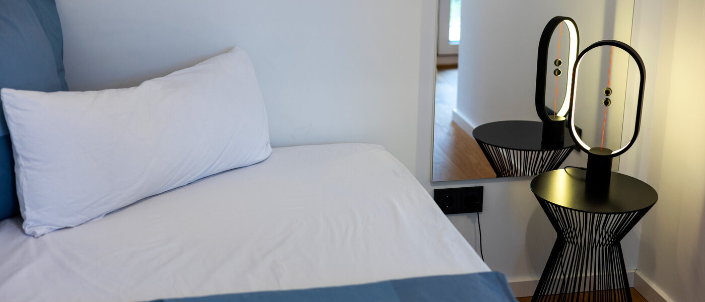 квартира Ottobrunn 03 спальная комната 12770