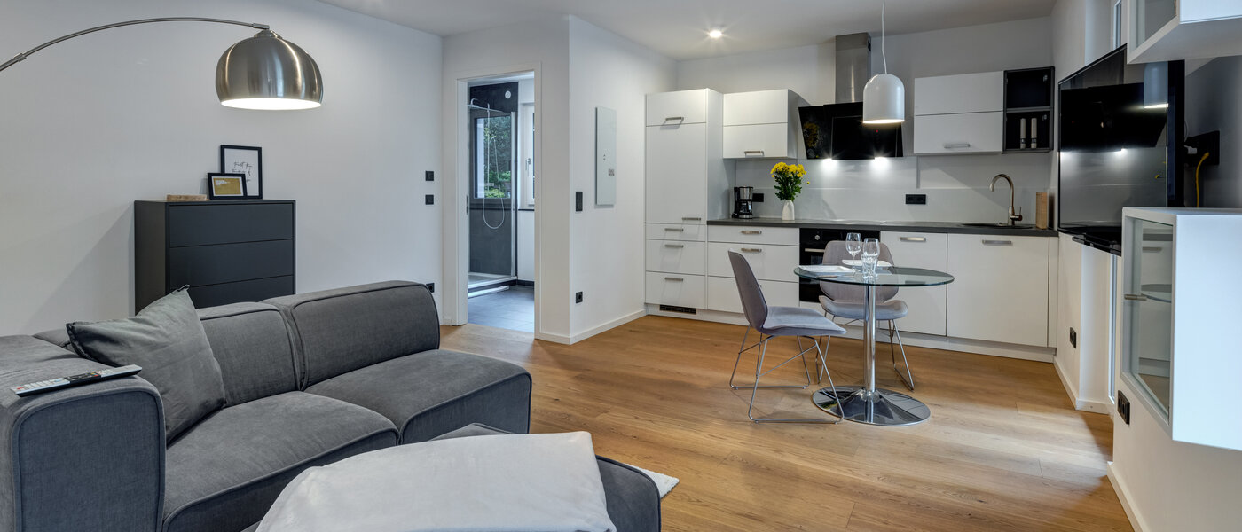 квартира Ottobrunn 01 жилое пространство 12770