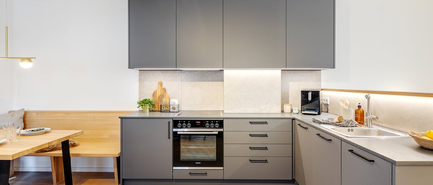 квартира Rottach-Egern 01 кухня 12780