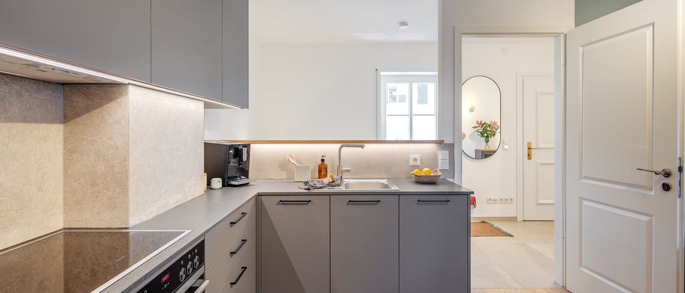 квартира Rottach-Egern 02 кухня 12780