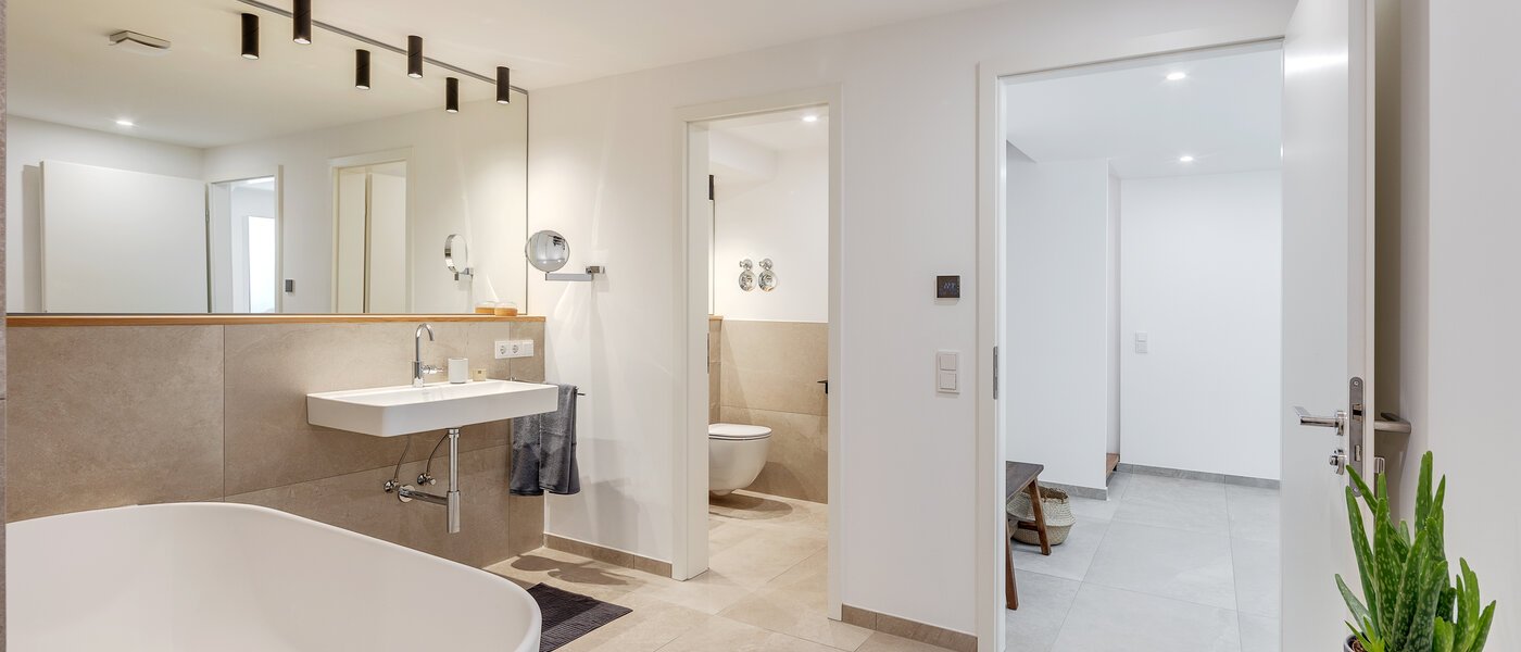 квартира Rottach-Egern 04 ванная комната 12780