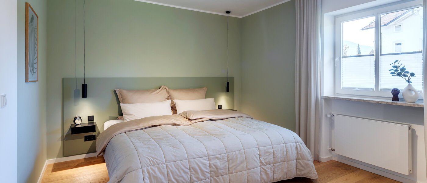 квартира Rottach-Egern 01 спальная комната 12780