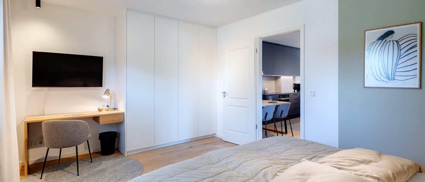 квартира Rottach-Egern 03 спальная комната 12780