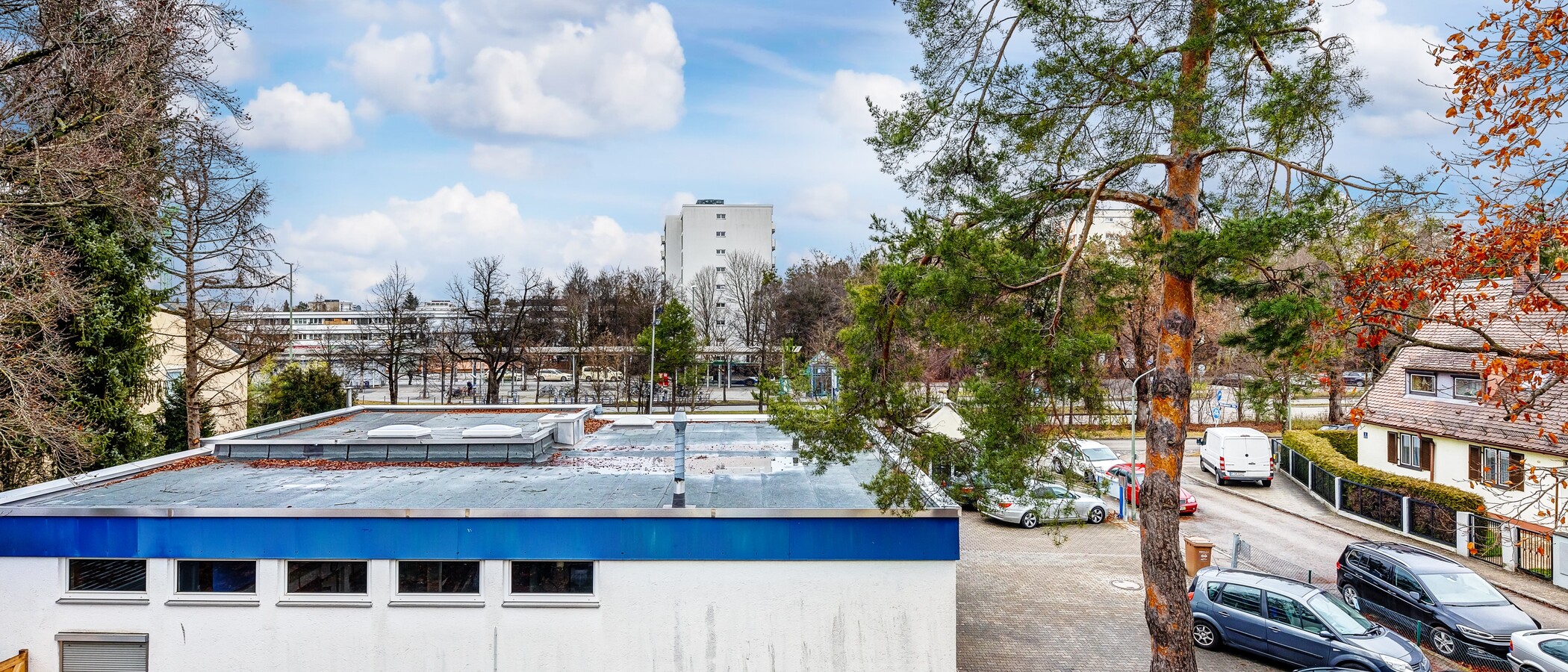 квартира München Fürstenried 04 вид из окна 12781