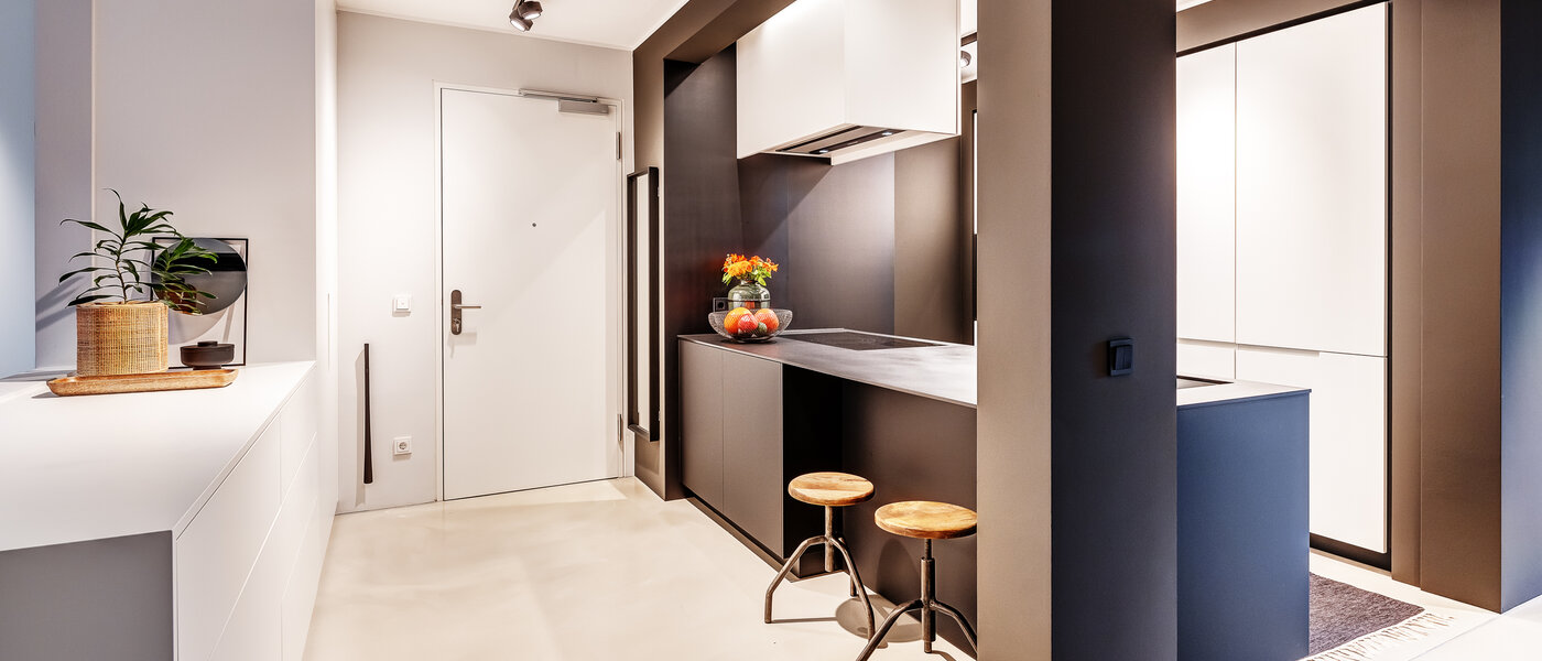 квартира Planegg 01 коридор 12783