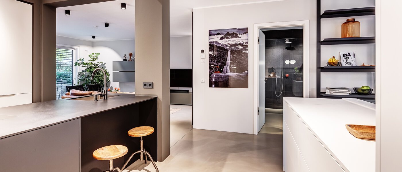 квартира Planegg 03 коридор 12783