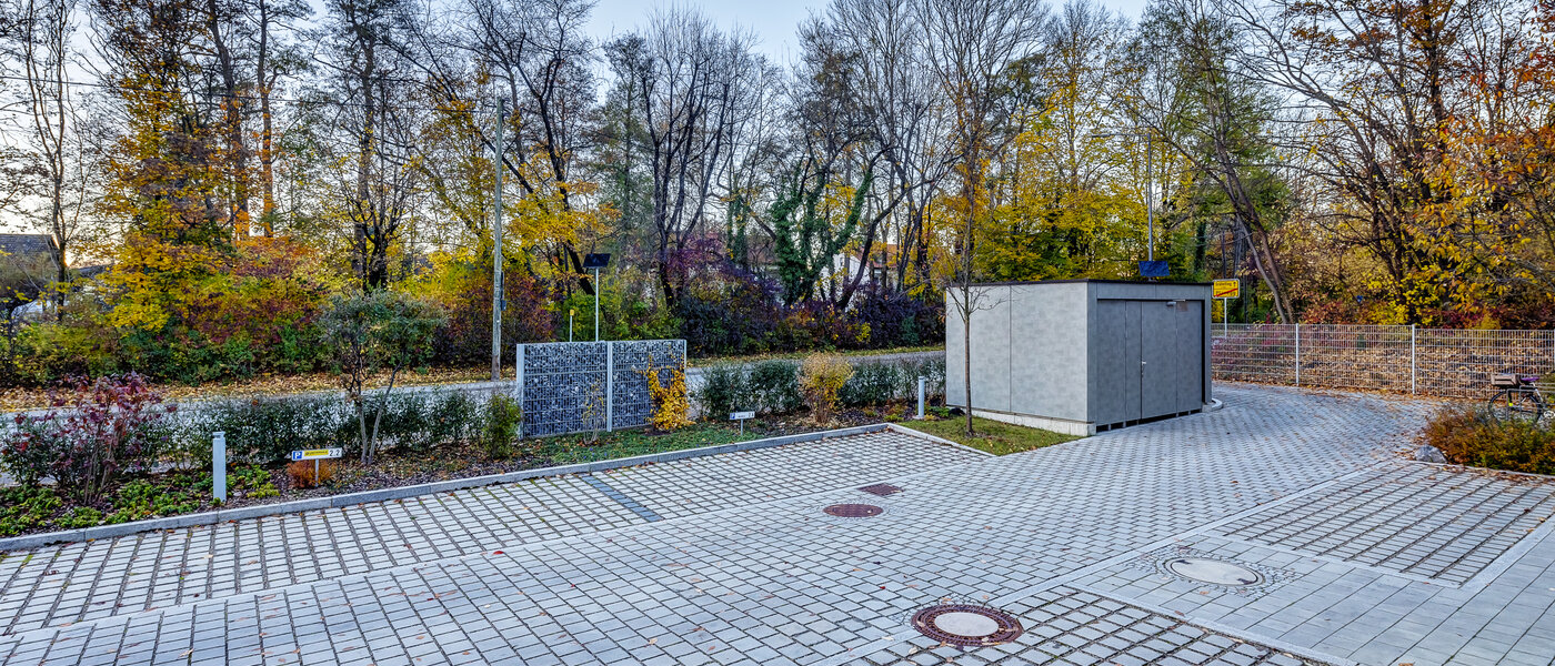 квартира Planegg 02 вид из окна 12783