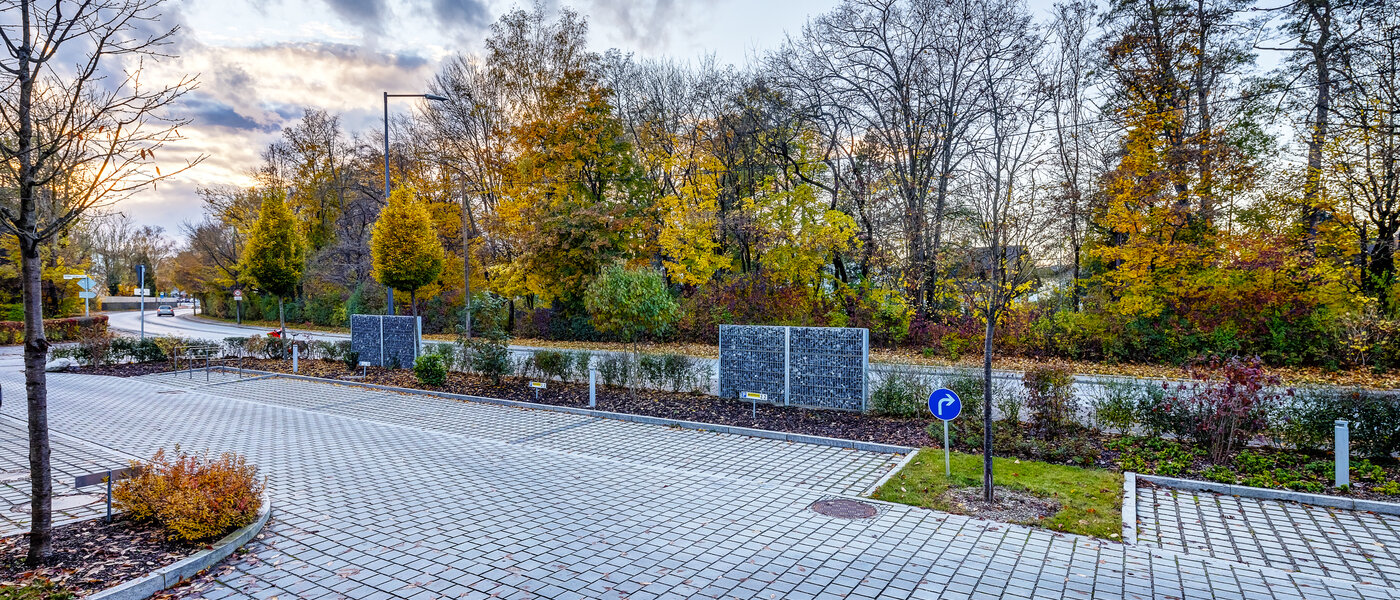 квартира Planegg 03 вид из окна 12783